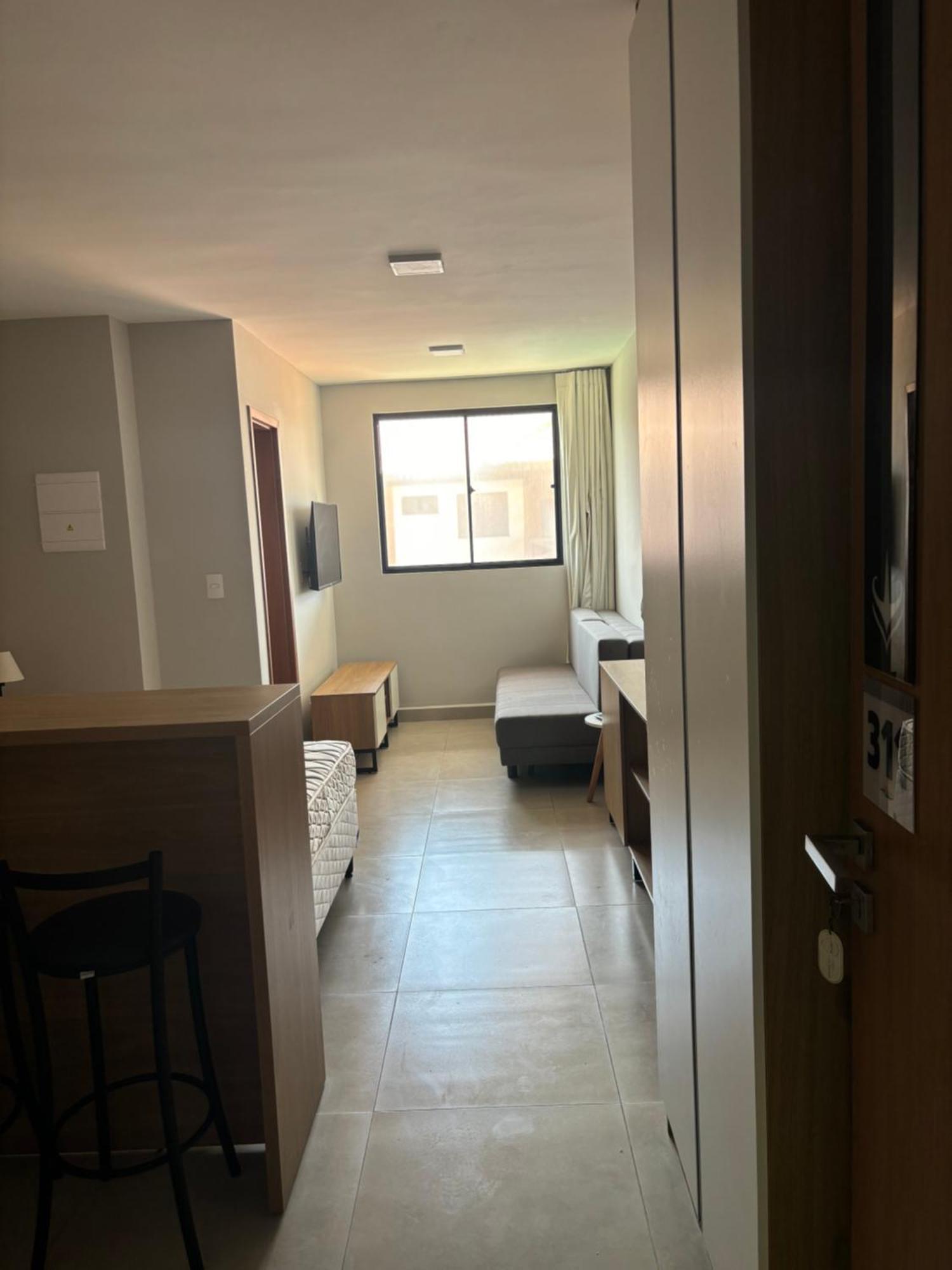 Flat Vila Atlantida 311B Luis Correia Esterno foto